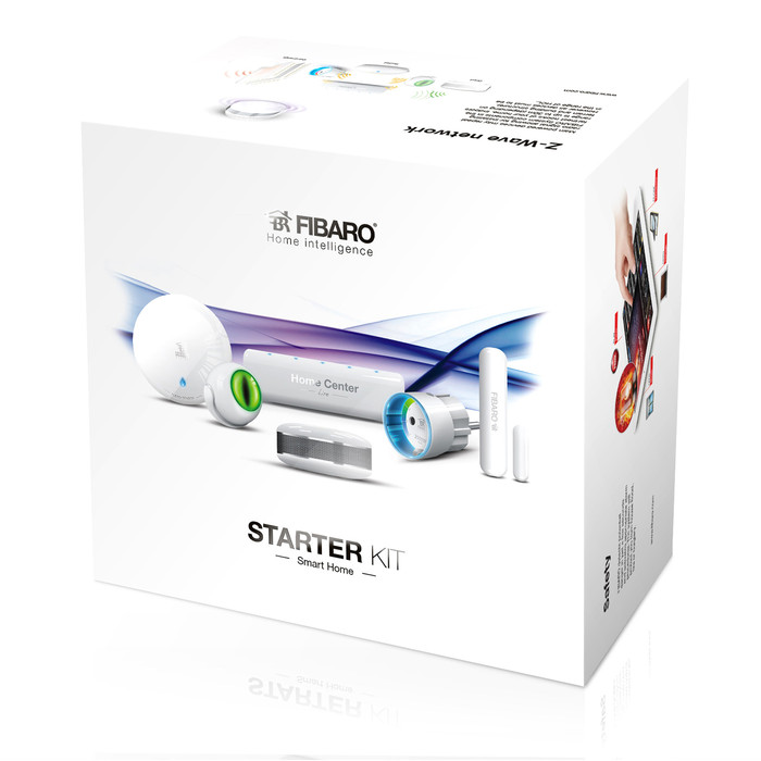 tovább a Fibaro Starter KIT adatlapjára... Fibaro Starter KIT