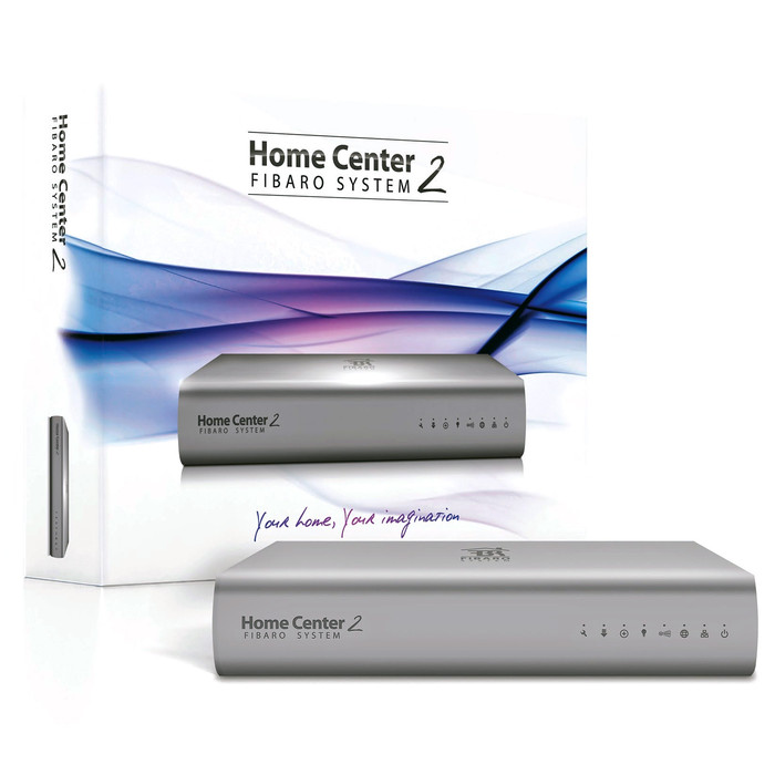 tovább a Fibaro Home Center 2 adatlapjára... Fibaro Home Center 2