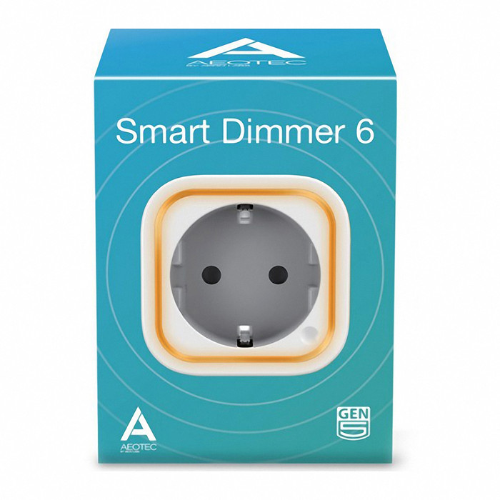 tovább a AEOTEC Smart Dimmer 6 adatlapjára... AEOTEC Smart Dimmer 6
