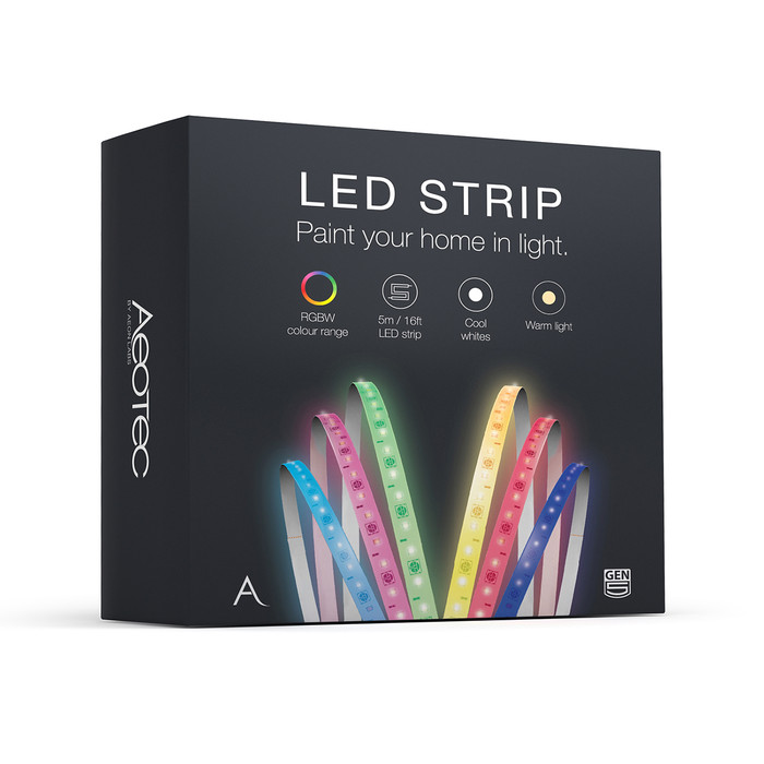 tovább a AEOTEC LED Strip adatlapjára 2413 ... AEOTEC LED Strip