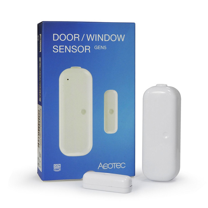 tovább a AEOTEC Door and Window Sensor GEN5 adatlapjára 3467 ... AEOTEC Door and Window Sensor GEN5