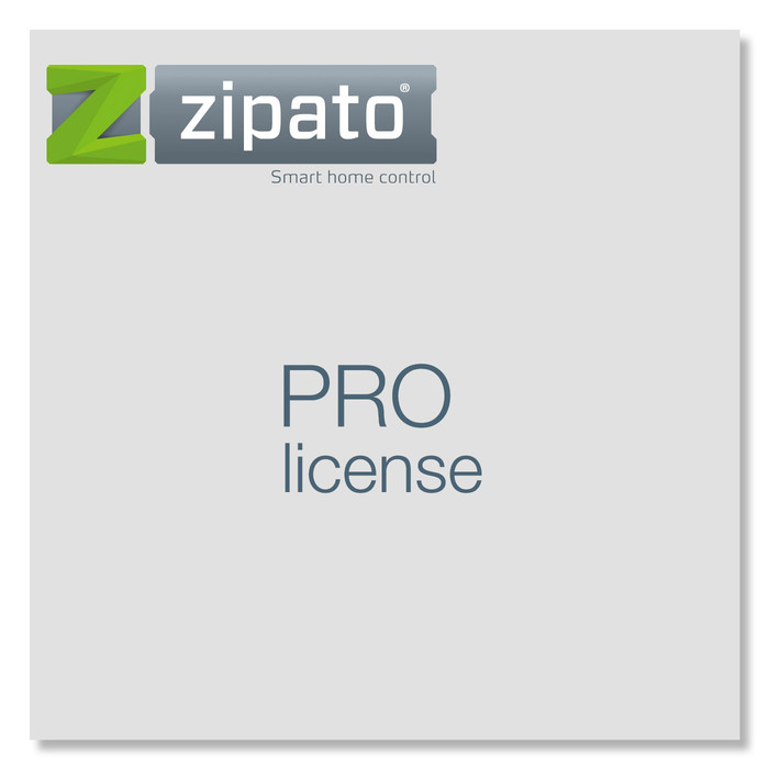 tovább a Zipato Pro license adatlapjára 3576 ... Zipato Pro license