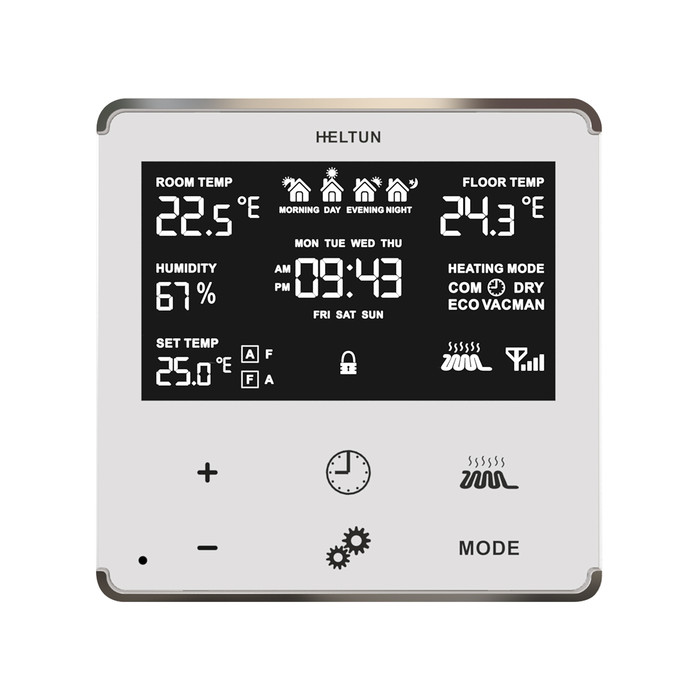 tovább a Heltun Heating Thermostat (fehér-ezüst) adatlapjára 5267 ... Heltun Heating Thermostat (fehér-ezüst)
