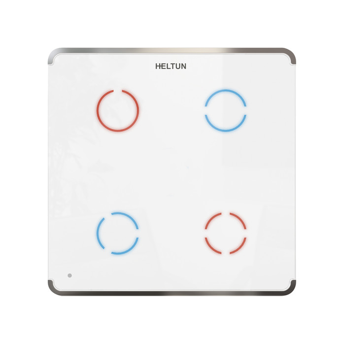 tovább a Heltun Touch Panel Switch Quarto (fehér-ezüst) adatlapjára 5279 ... Heltun Touch Panel Switch Quarto (fehér-ezüst)