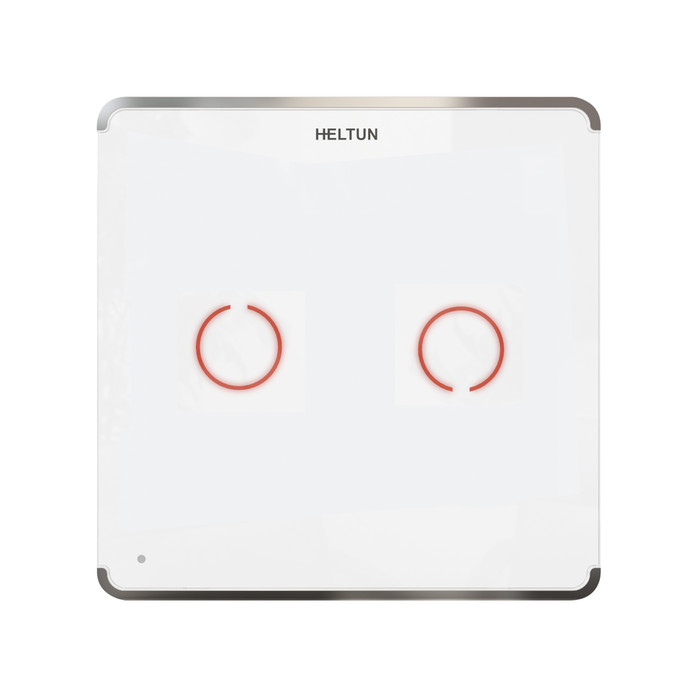 tovább a Heltun Touch Panel Switch Duo (fehér-ezüst) adatlapjára 5287 ... Heltun Touch Panel Switch Duo (fehér-ezüst)