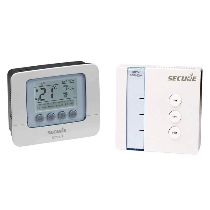 tovább a Secure Programmable Room Thermostat with Receiver adatlapjára 5778 ... Secure Programmable Room Thermostat with Receiver