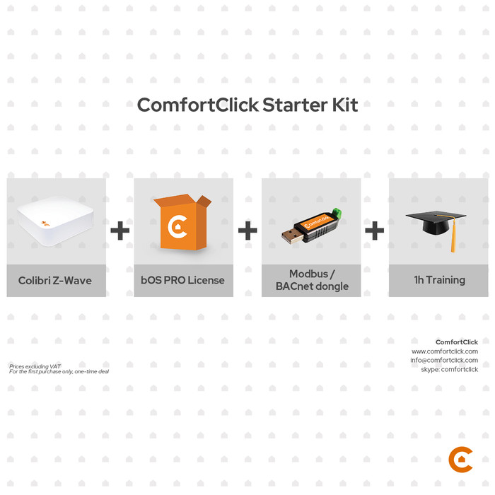 ComfortClick Colibri Starter Kit - 2
