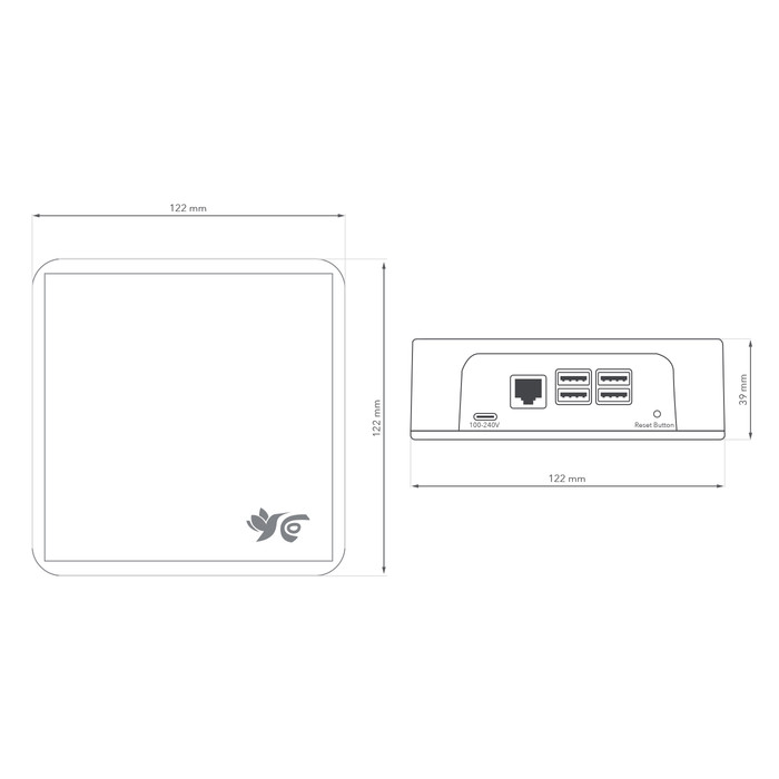 ComfortClick Colibri Starter Kit - 6