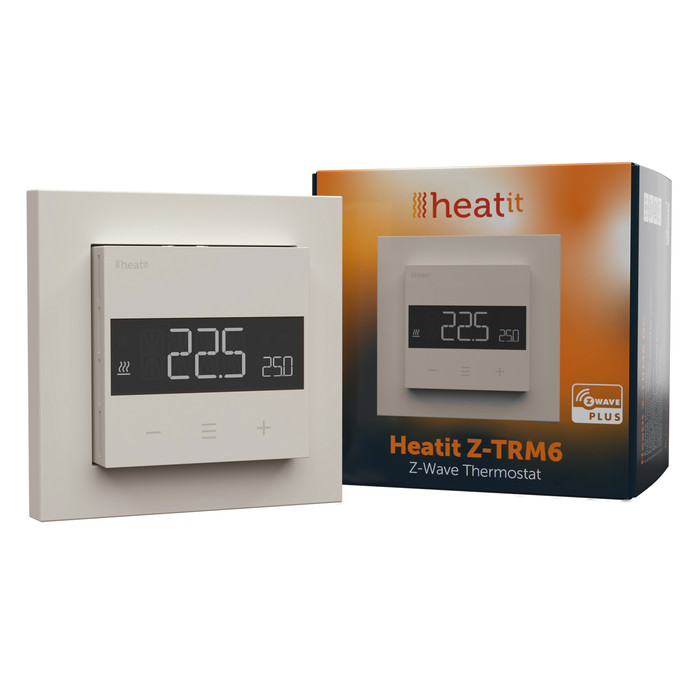 Heatit Z-TRM6 thermostat (RAL 9010) - 7