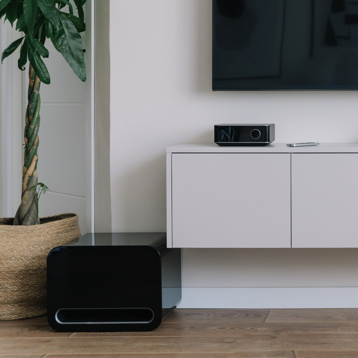 WiiM Sub Pro (fekete) - 15