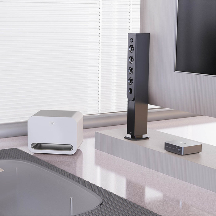 WiiM Sub Pro (fehér) - 12