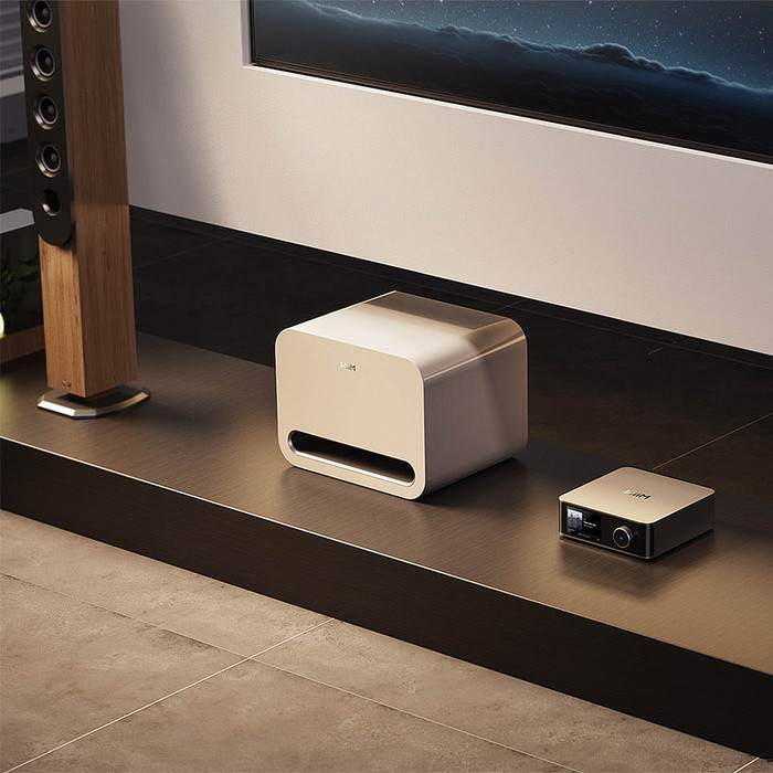 WiiM Sub Pro (fehér) - 18