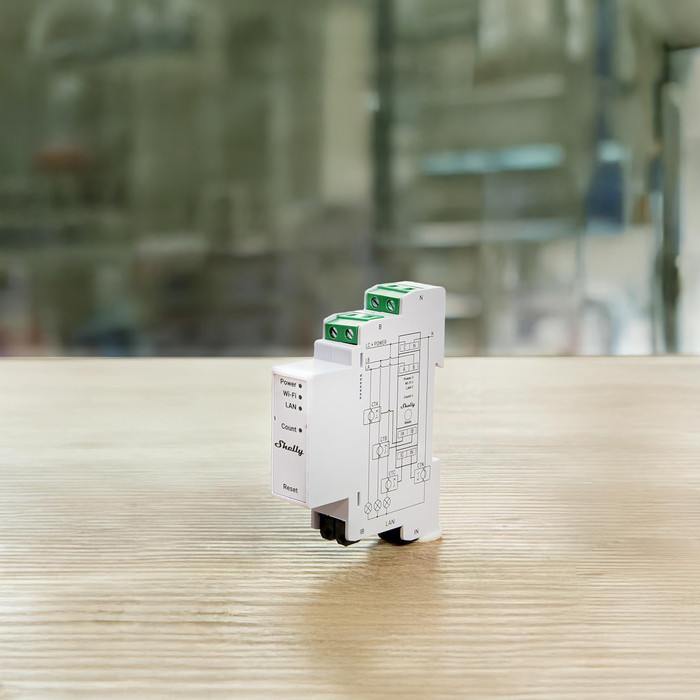 Shelly Pro 3EM-120A V2 - 3