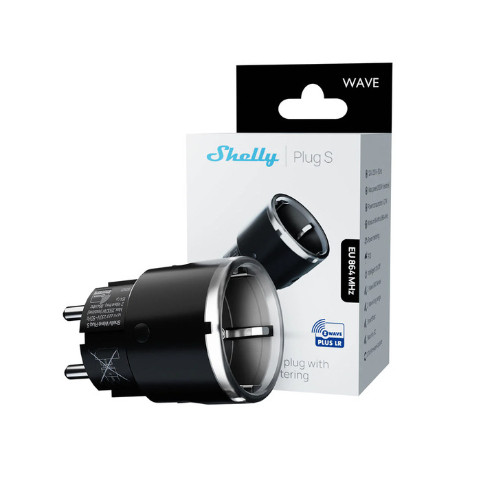 Shelly Wave Plug S LR
