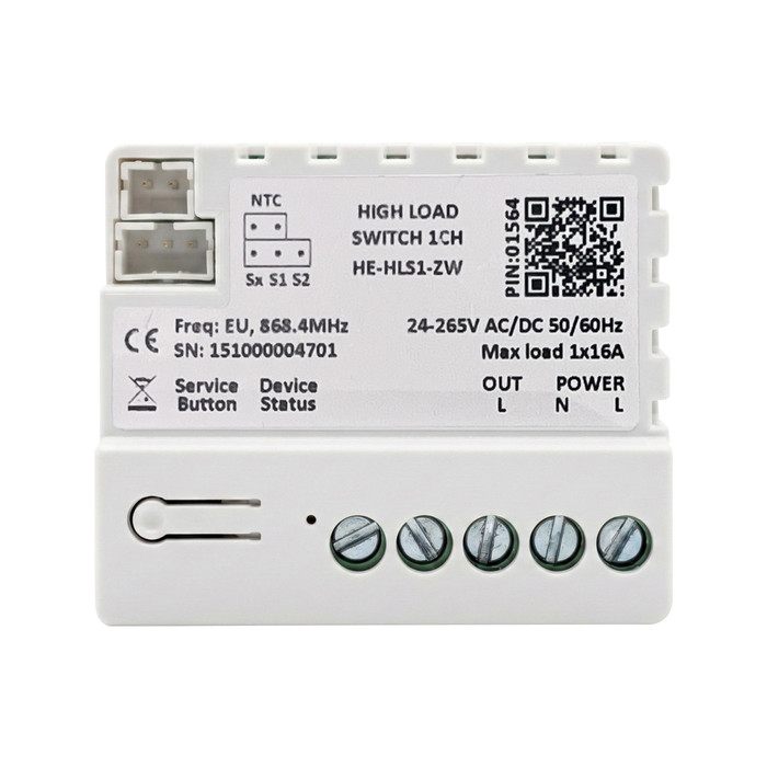 Heltun High Load Switch 1 Channel (16A) - 2