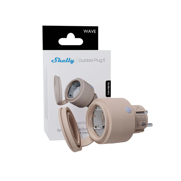 Shelly Wave Outdoor Plug S LR - 3