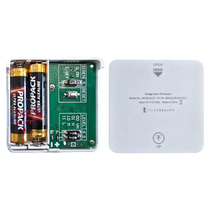ThirdReality Garage Door Tilt Sensor - 2
