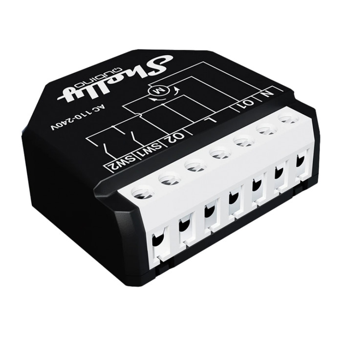 Shelly Wave Shutter - 2