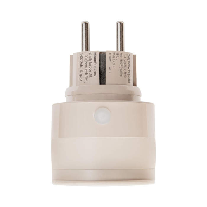Shelly Outdoor Plug S - 6