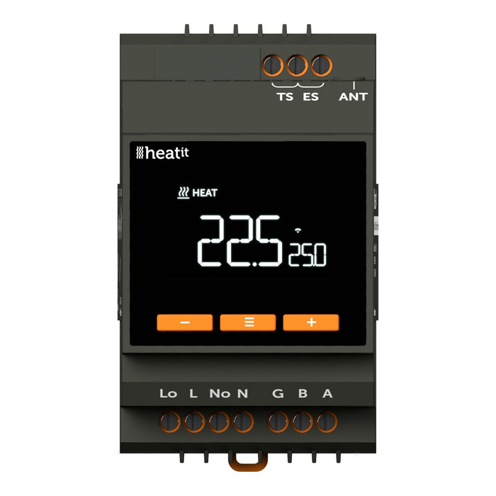 Heatit DIN Smart Thermostat - 3