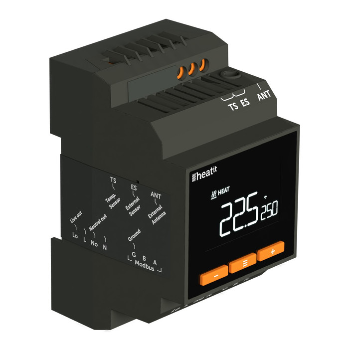 Heatit DIN Smart Thermostat - 8