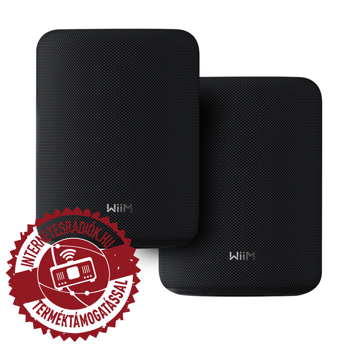 WiiM Sound Lite Stereo Pack (black)