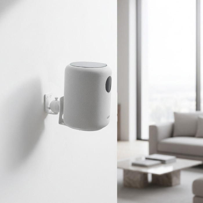 NorStone WiiM Sound Wall Mount (white) - 4