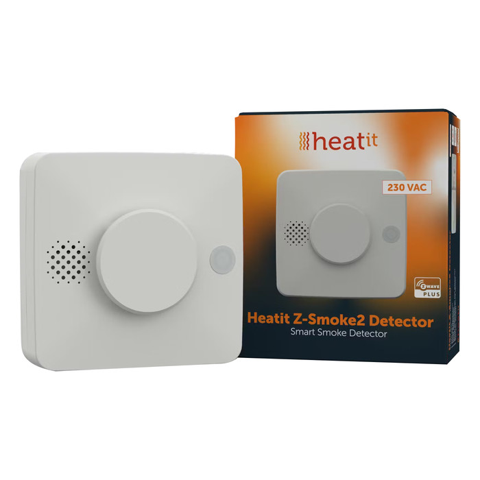 Heatit Z-Smoke2 Detector 230V (fehér) - 6