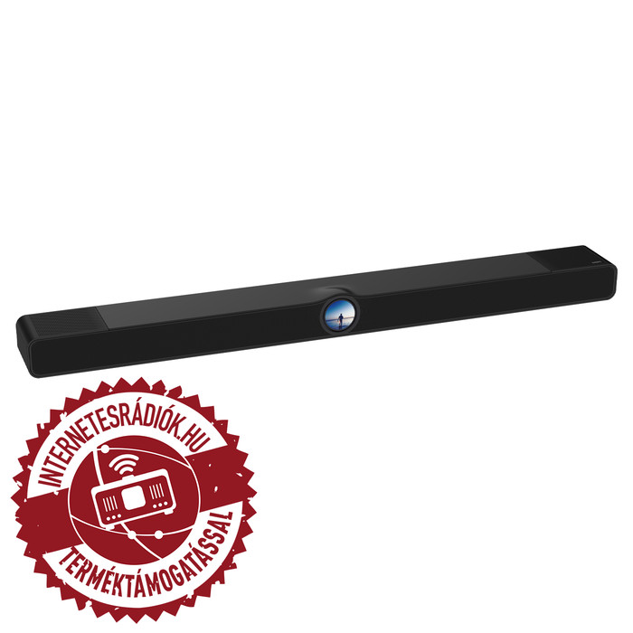 WiiM Bar (matt black)