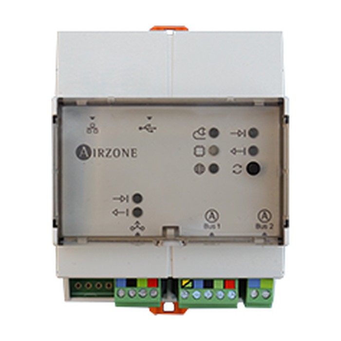 Airzone Flexa 25 radiátoros csomag 3 termofejjel - 3