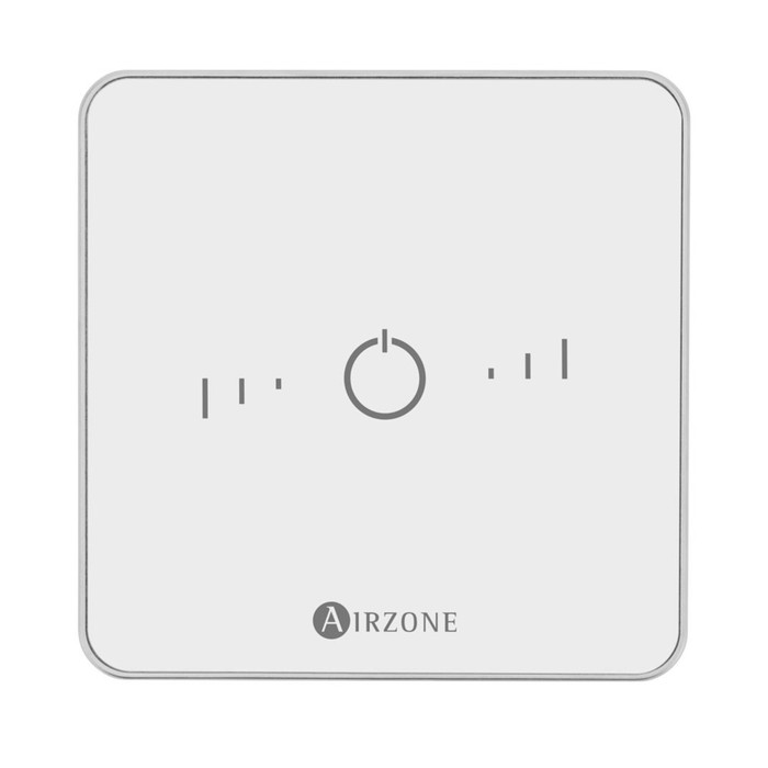 Airzone Lite vezetékes termosztát (fehér)