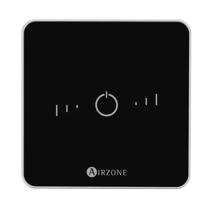 Airzone Lite vezetékes termosztát (fekete)