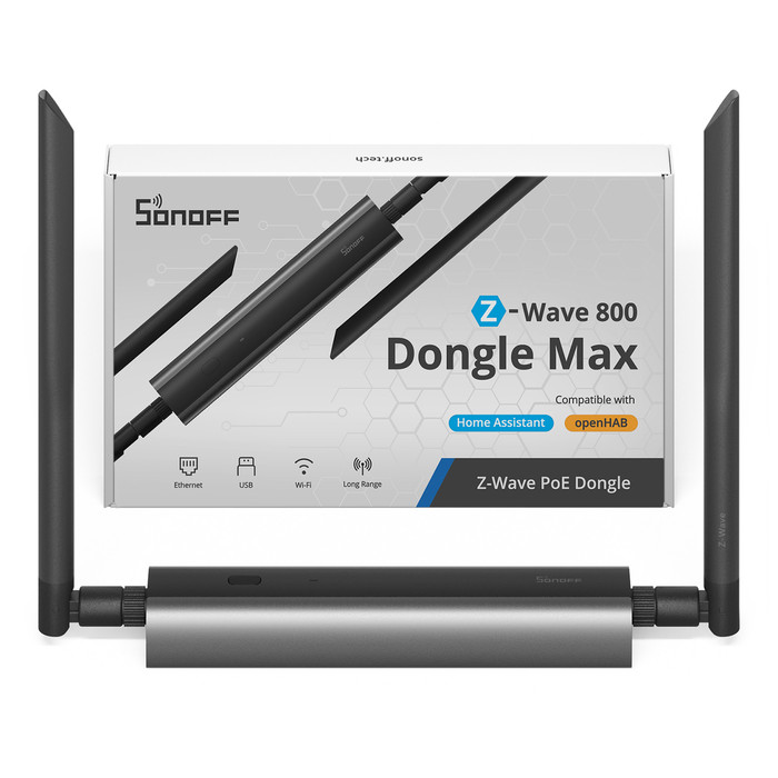 SONOFF Z-Wave 800 PoE Dongle Max